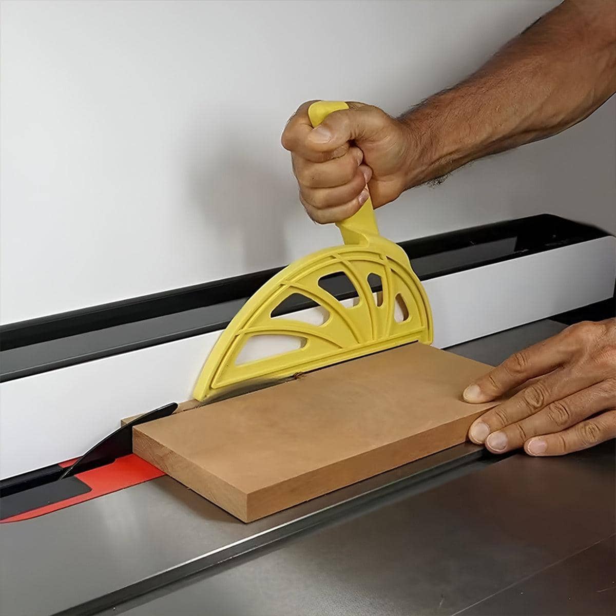 Hedgehog Push Stick Woodworking Table Saw Guide Tool, Pack of 2, Yellow - view 4