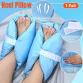 Heel and Ankle Foot Protection Pads with Adjustable Straps, Pair