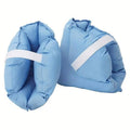 Heel and Ankle Foot Protection Pads with Adjustable Straps, Pair - view 2