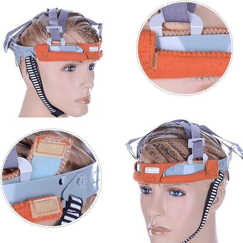 Helmet Sweatband Replacement Pad for Hard Hats with Sponge Lining, 245 mm x 40 mm - view 5