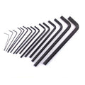 Hex Key Set, 30 Piece Metric and Imperial Allen Key Tools with Storage Case - view 2