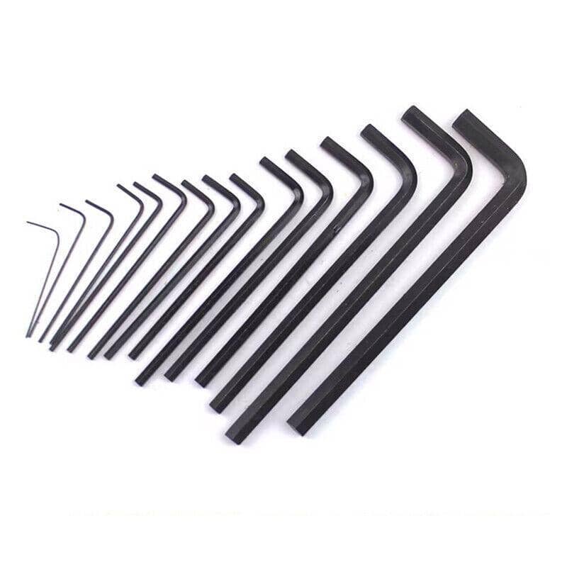 Hex Key Set, 30 Piece Metric and Imperial Allen Key Tools with Storage Case - view 2
