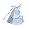 Hexagonal Candy Cones Party Favour Bags, Pack of 50 - Blue