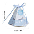 Hexagonal Candy Cones Party Favour Bags, Pack of 50 - Pink - view 4