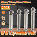 Hexagonal M18 Expansion Bolts for Concrete and Brick - 100 mm, Pack of 2 - view 2