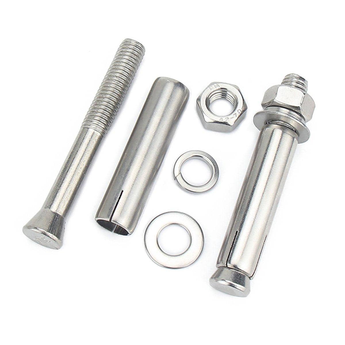 Hexagonal M18 Expansion Bolts for Concrete and Brick - 150 mm, Pack of 2 - view 3