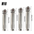 Hexagonal M18 Expansion Bolts for Concrete and Brick - 150 mm, Pack of 2 - view 4