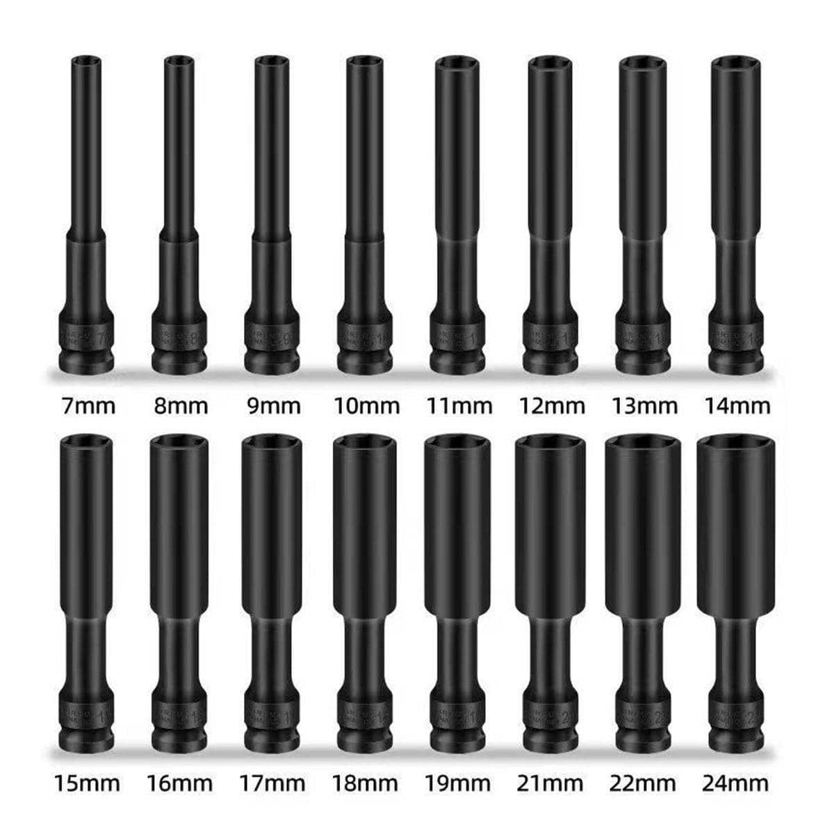 Hexagonal Socket Adapter for Electric Impact Wrench - 12 mm - view 3