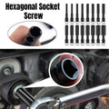Hexagonal Socket Adapter for Electric Impact Wrench - 13 mm - view 2