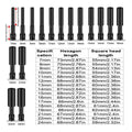 Hexagonal Socket Adapter for Electric Impact Wrench - 18 mm - view 4