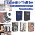 Hidden Book Safe with 3-Digit Combination Lock - Leaning Tower of Pisa Design - view 2