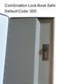Hidden Book Safe with 3-Digit Combination Lock - Leaning Tower of Pisa Design - view 5