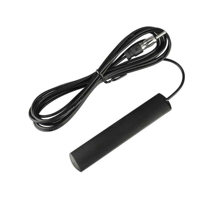 Hidden Car Radio Antenna AM FM Stereo Stealth Mount for Car, Truck and Motorcycle - Black - view 2