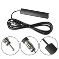 Hidden Car Radio Antenna AM FM Stereo Stealth Mount for Car, Truck and Motorcycle - Black - view 3