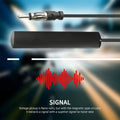 Hidden Car Radio Antenna AM FM Stereo Stealth Mount for Car, Truck and Motorcycle - Black - view 4