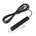 Hidden Car Radio Antenna AM FM Stereo Stealth Mount for Car, Truck and Motorcycle - Black - view 5