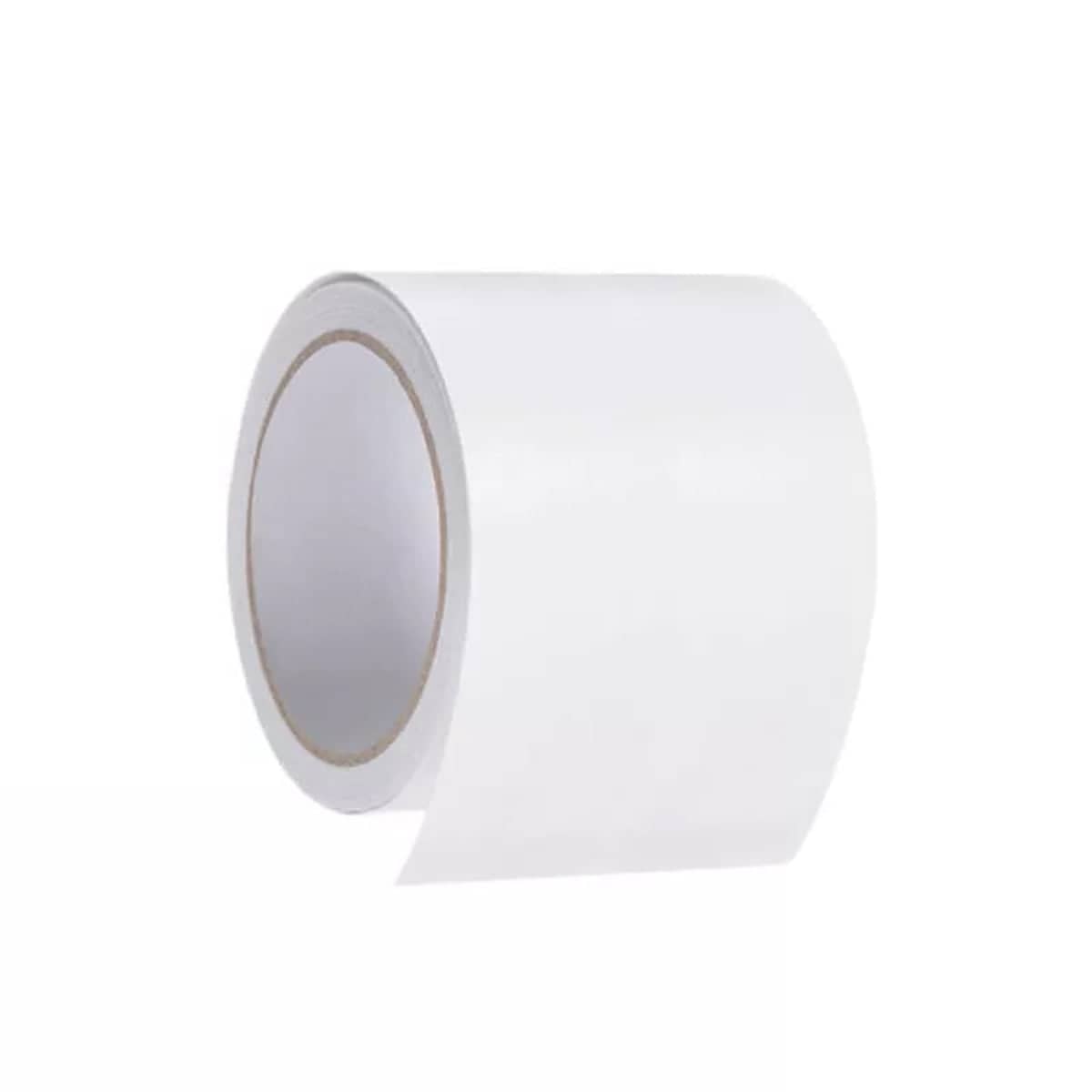 High Adhesive Waterproof Tarpaulin Repair Tape - White, 5 cm x 7.5 m