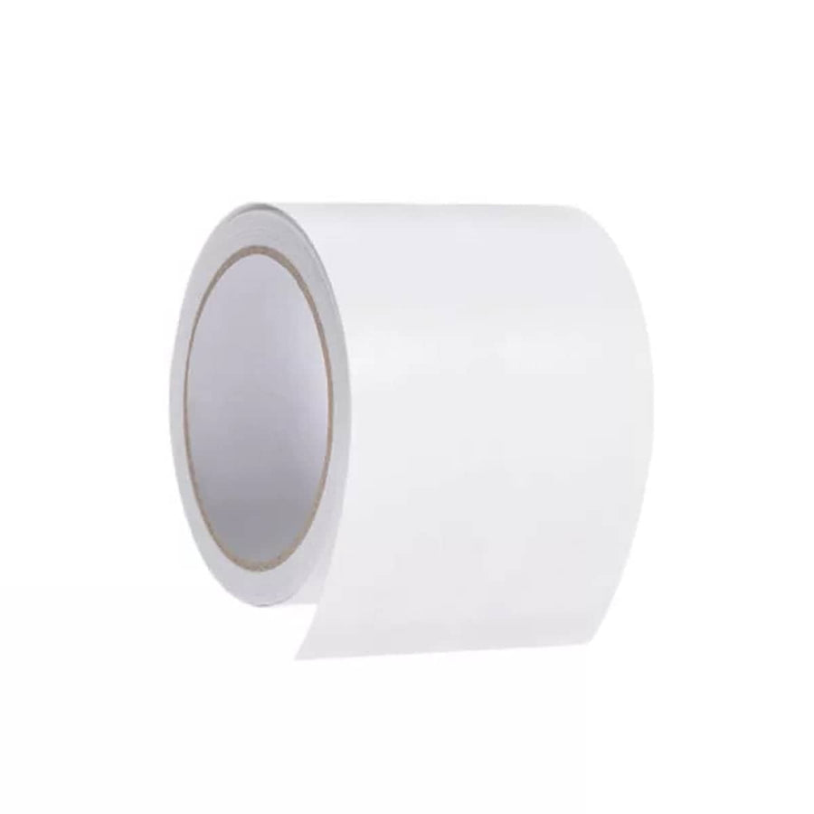 High Adhesive Waterproof Tarpaulin Repair Tape - White, 8 cm x 7.5 m