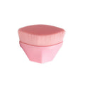 High-Density Seamless Foundation Brush - Pink Handle, Pink Bristles