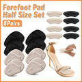 High Heel Cushion Pads Forefoot and Heel Inserts, 8 Pairs