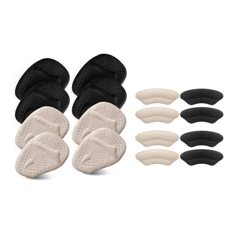 High Heel Cushion Pads Forefoot and Heel Inserts, 8 Pairs - view 2