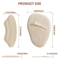 High Heel Cushion Pads Forefoot and Heel Inserts, 8 Pairs - view 3