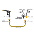 High-Pressure Car Wash Cleaning Water Gun - Spray Gun Only - view 5