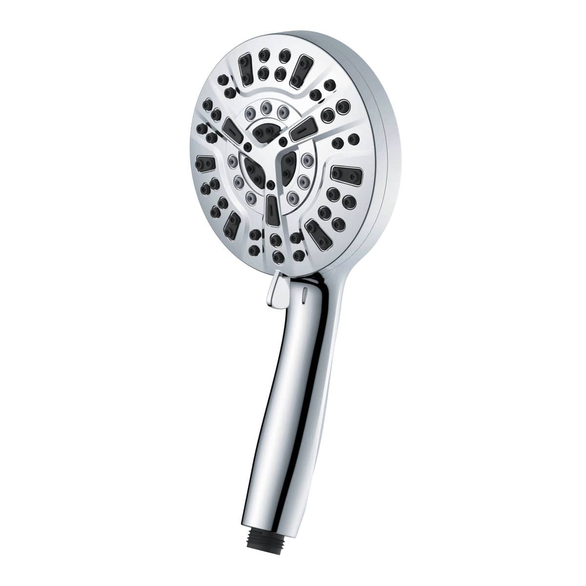 High Pressure Handheld Shower Head, Multi Function Chrome - Standard