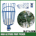 High Reach Metal Fruit Picker Head for Apple, Citrus and Mango Harvesting