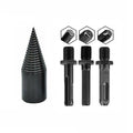 High Speed Steel Firewood Splitting Drill Bit - 42 mm
