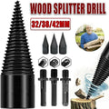 High Speed Steel Firewood Splitting Drill Bit - 42 mm - view 2