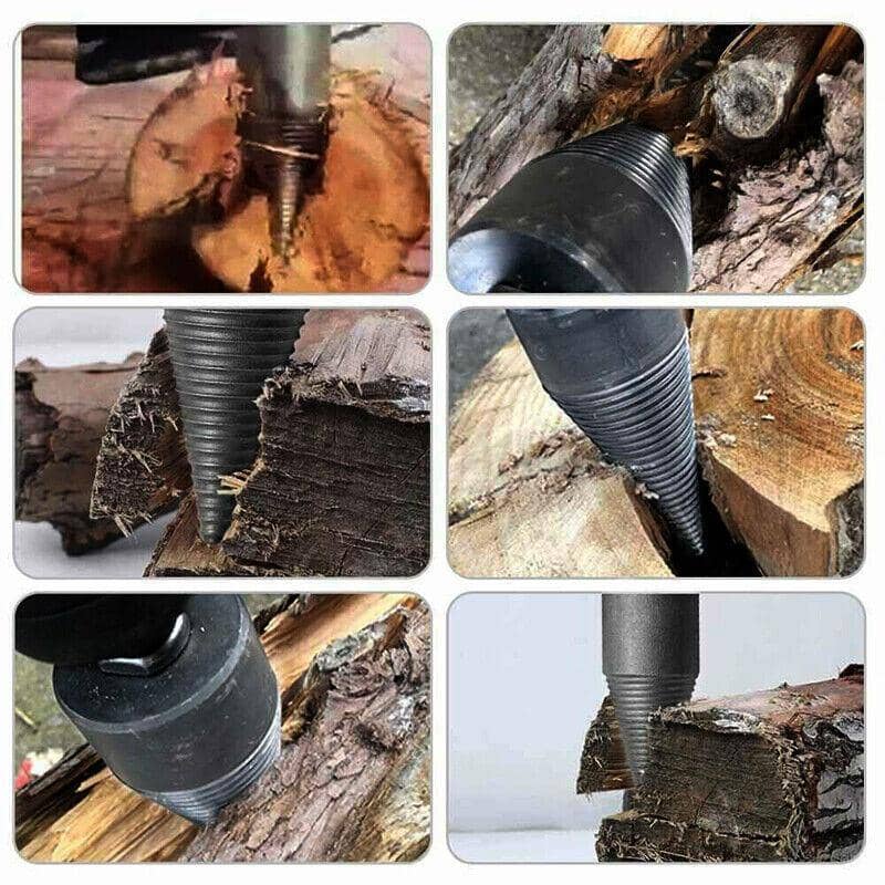High Speed Steel Firewood Splitting Drill Bit - 42 mm - view 5