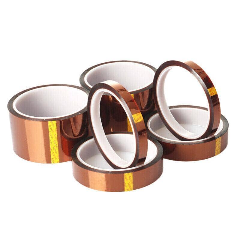 High Temperature Polyimide Tape - 10 mm x 33 m - view 3