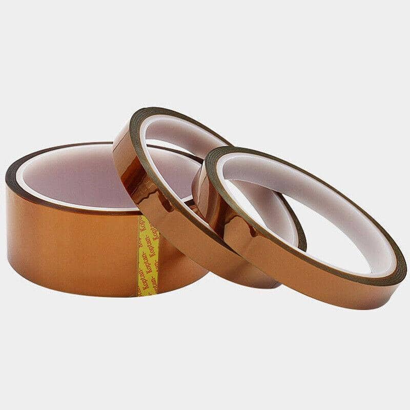 High Temperature Polyimide Tape - 10 mm x 33 m - view 5