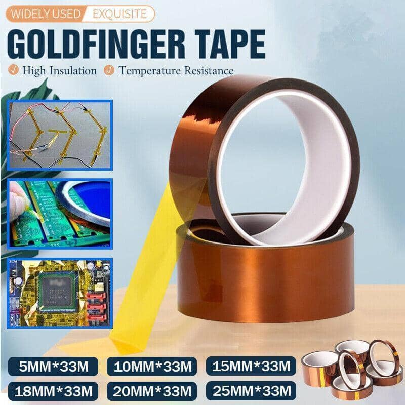 High Temperature Polyimide Tape - 15 mm x 33 m - view 2