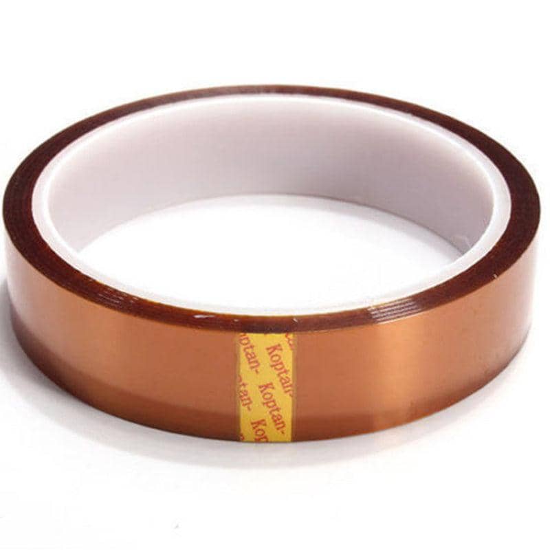 High Temperature Polyimide Tape - 20 mm x 33 m