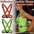 High Visibility Reflective Safety Vest for Running and Cycling - Lime Green - view 2