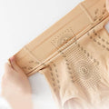 High Waist Tummy Control Shapewear Bodysuit - Beige, Size L, Waist 26 cm - view 3