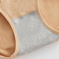 High Waist Tummy Control Shapewear Bodysuit - Beige, Size L, Waist 26 cm - view 5
