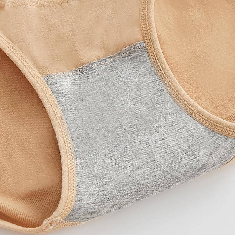 High Waist Tummy Control Shapewear Bodysuit - Beige, Size L, Waist 26 cm - view 5