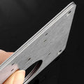 Hinge Repair Plate Stainless Steel Furniture Cupboard Mount - 1 Set - view 3