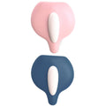 Hip and Inner Thigh Trainer Compact Home Fitness Tool - Pink - view 3