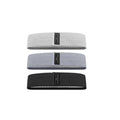 Hip Circle Resistance Booty Bands Set of 3 with Carry Bag - Light Grey, Grey and Black