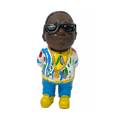 Hip Hop Figurine in Hand-Painted Resin - Style B