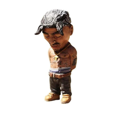 Hip Hop Figurine in Hand-Painted Resin - Style E