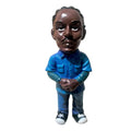 Hip Hop Figurine in Hand-Painted Resin - Style F