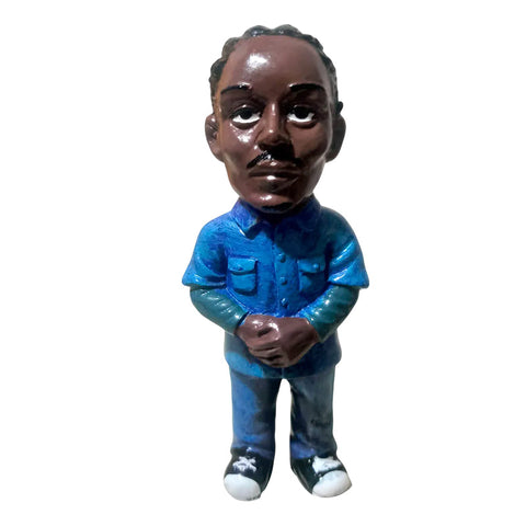 Hip Hop Figurine in Hand-Painted Resin - Style F