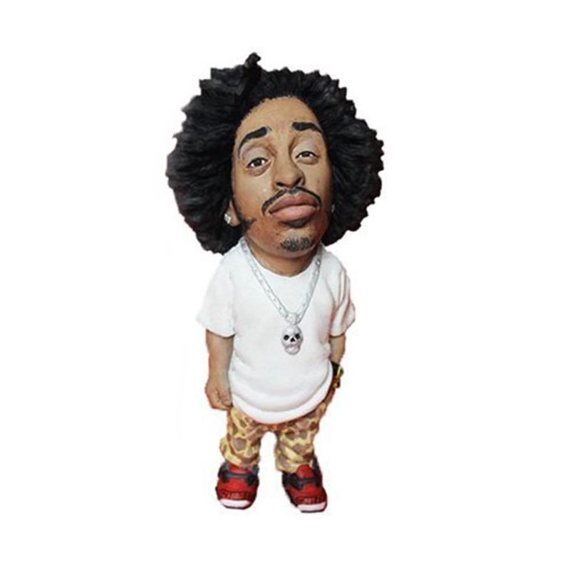 Hip Hop Figurine in Hand-Painted Resin - Style G