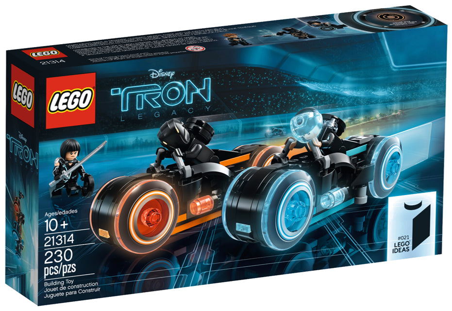 LEGO 21314 Ideas and CUUSOO TRON: Legacy - SuperSaverAU - view 3