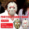 Hockey Style Costume Masks, 20 x 25 cm, Pack of 2